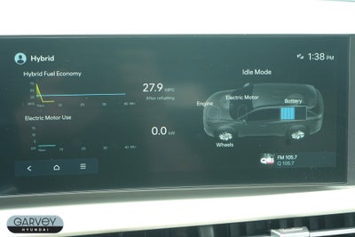 2025 Hyundai TUCSON HYBRID SEL Convenience