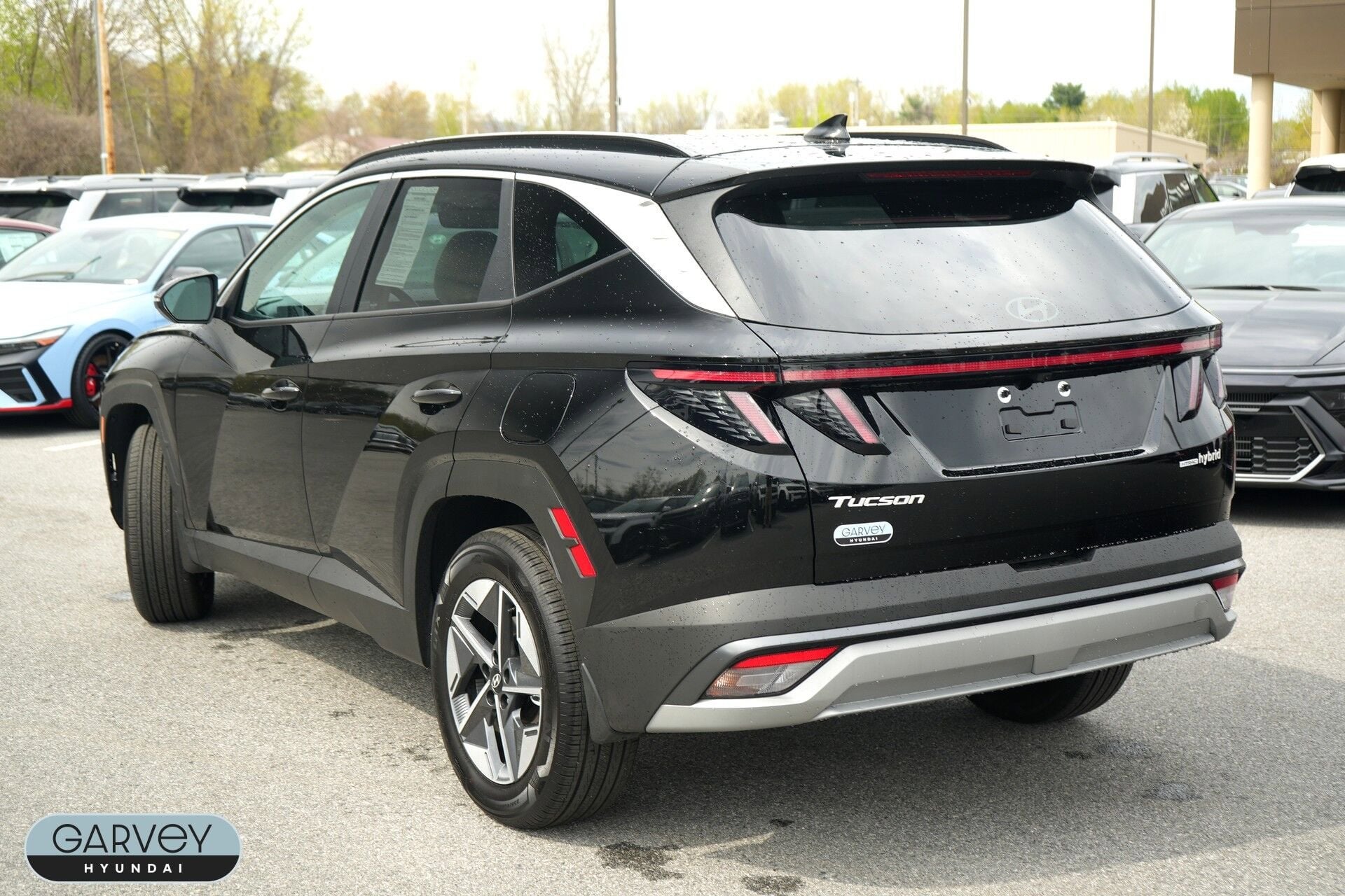 2025 Hyundai TUCSON HYBRID SEL Convenience
