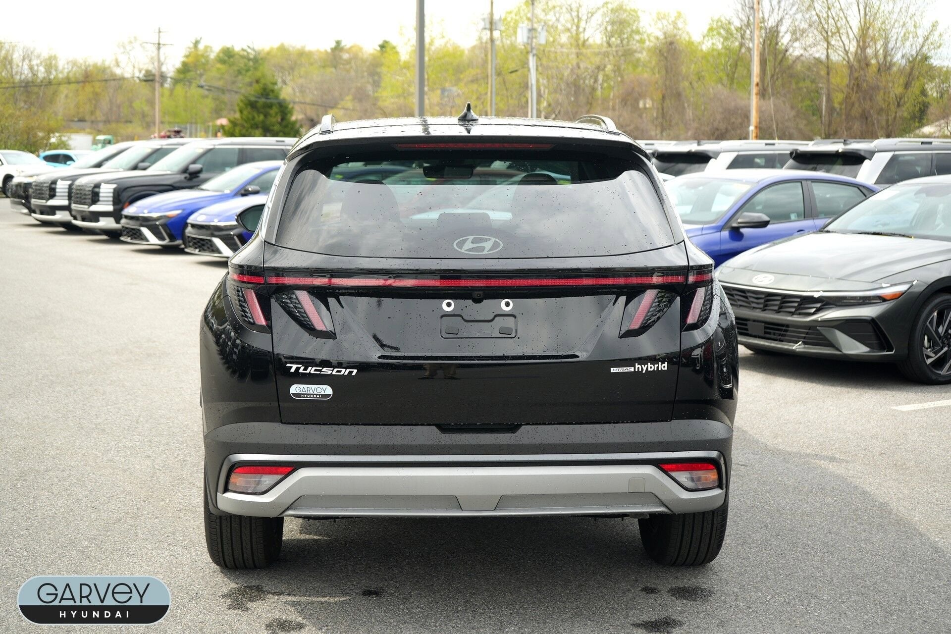 2025 Hyundai TUCSON HYBRID SEL Convenience