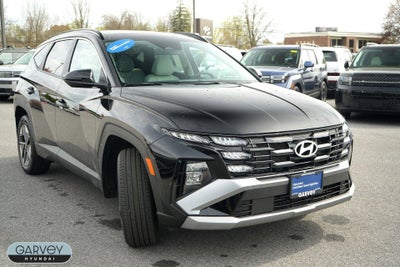 2025 Hyundai TUCSON HYBRID SEL Convenience