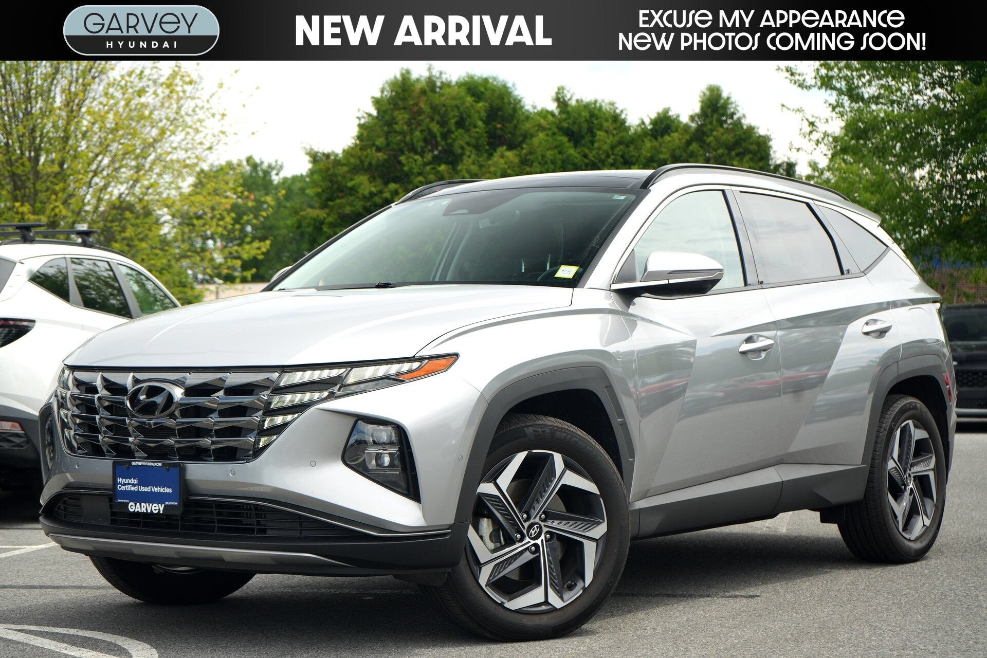 2024 Hyundai TUCSON HYBRID Limited
