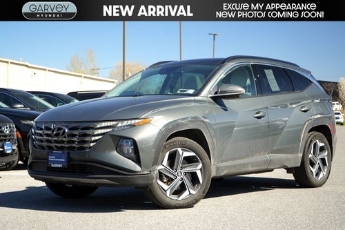 2024 Hyundai TUCSON HYBRID Limited