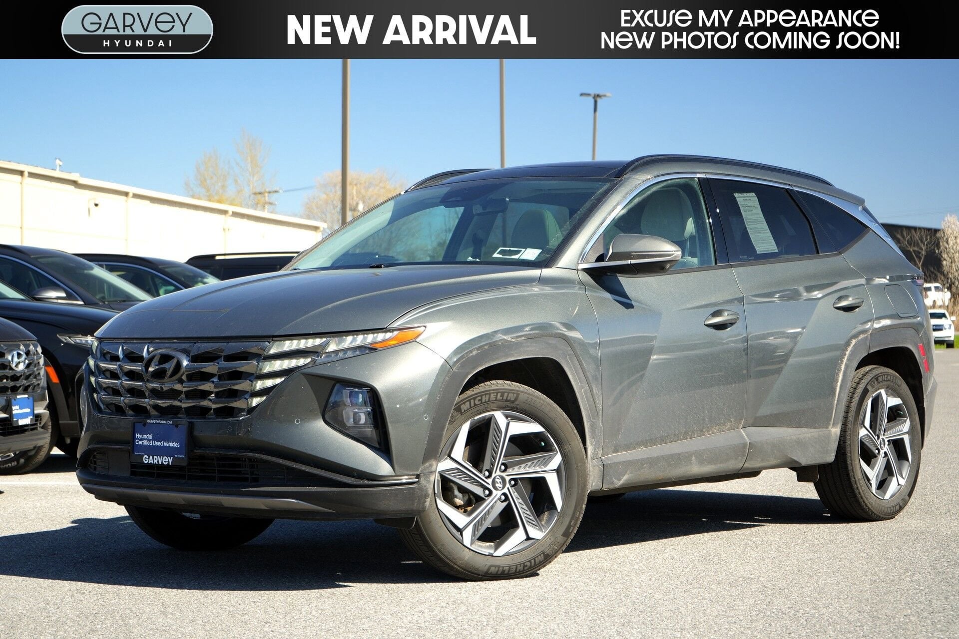 2024 Hyundai TUCSON HYBRID Limited
