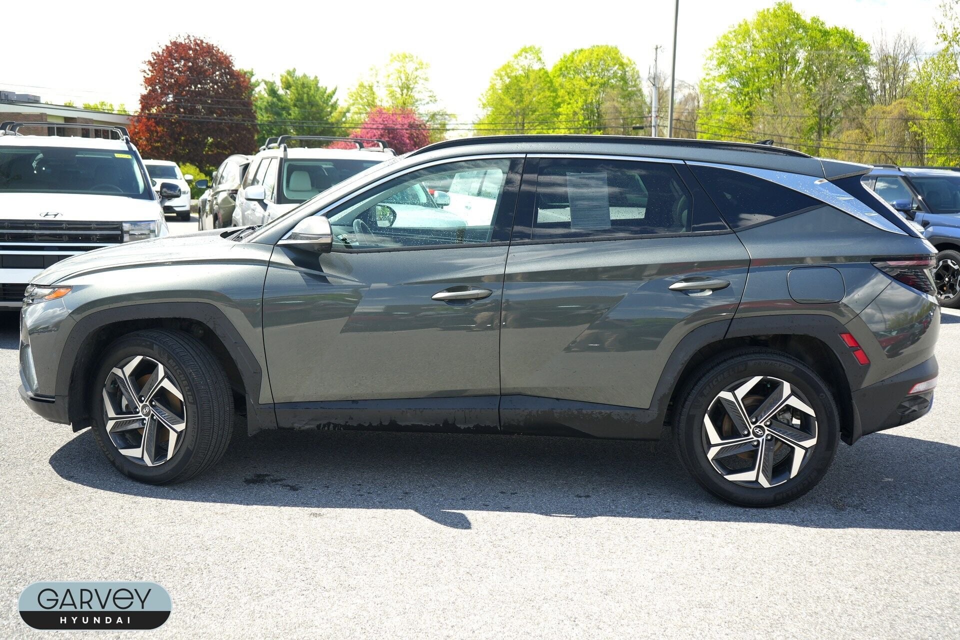 2024 Hyundai TUCSON HYBRID Limited