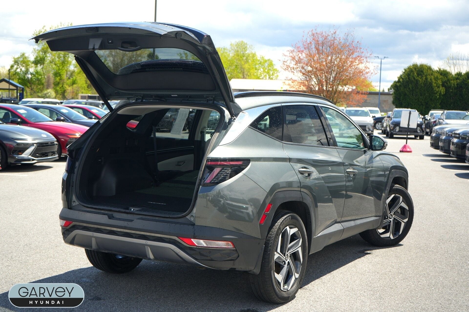 2024 Hyundai TUCSON HYBRID Limited