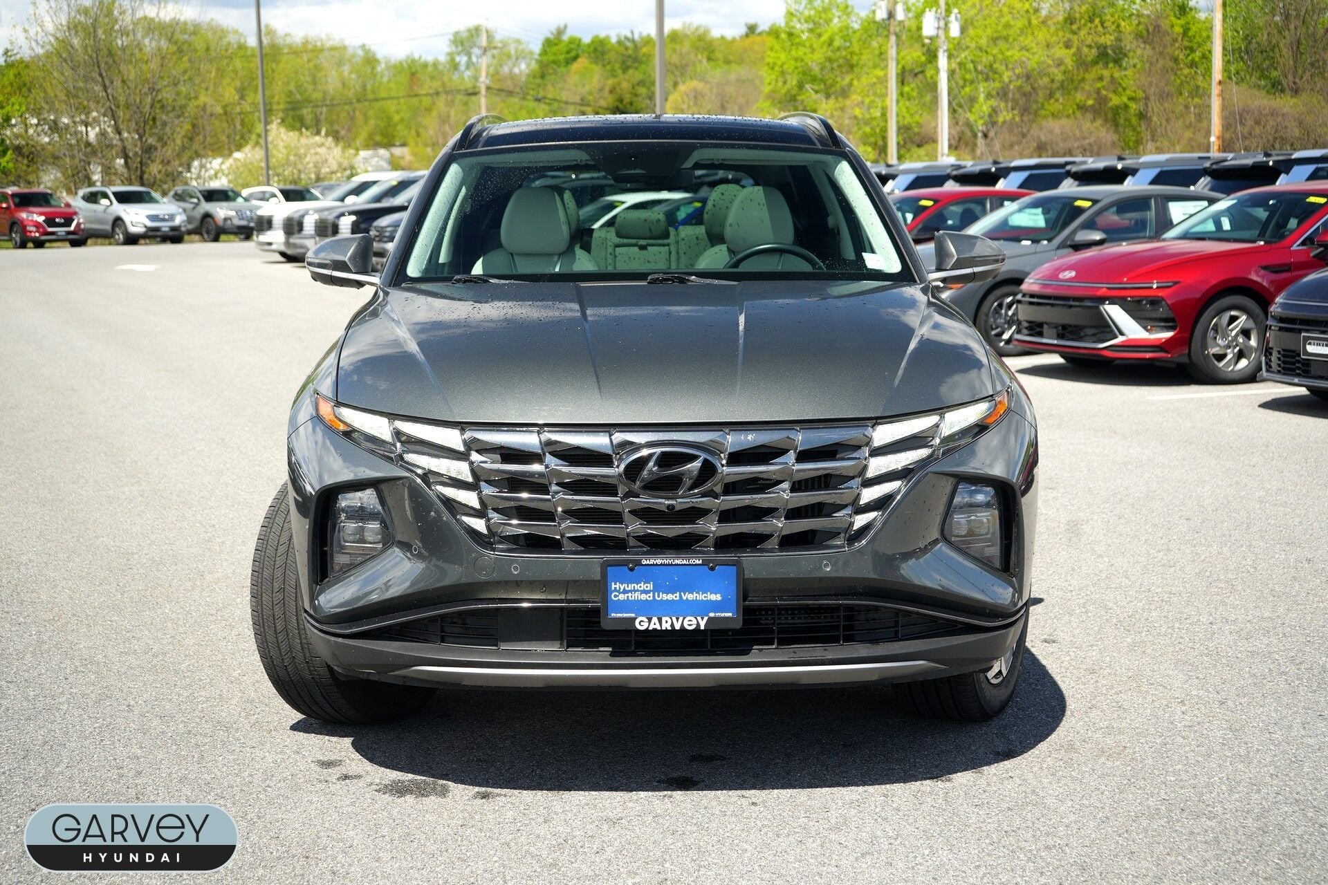 2024 Hyundai TUCSON HYBRID Limited