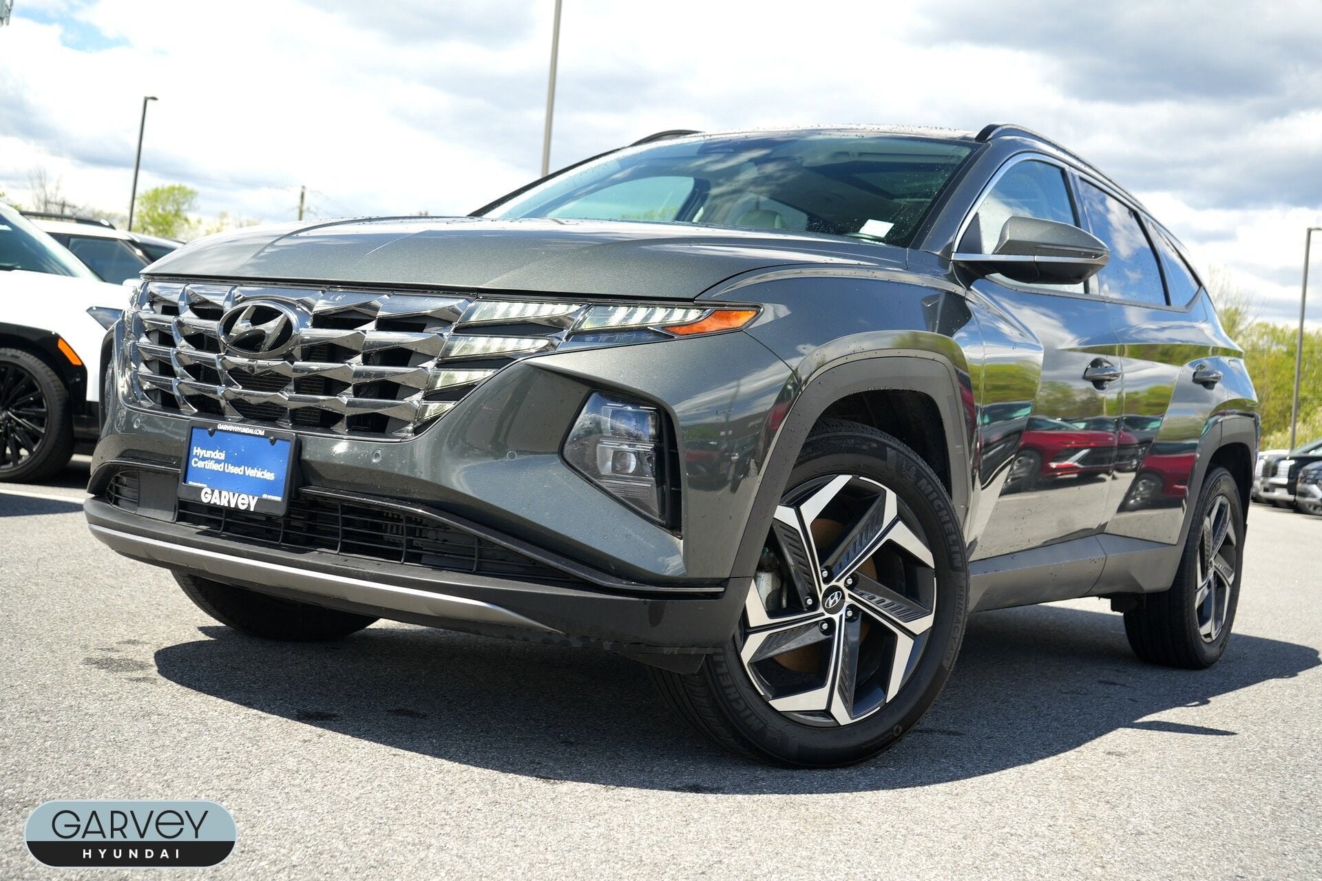 2024 Hyundai TUCSON HYBRID Limited