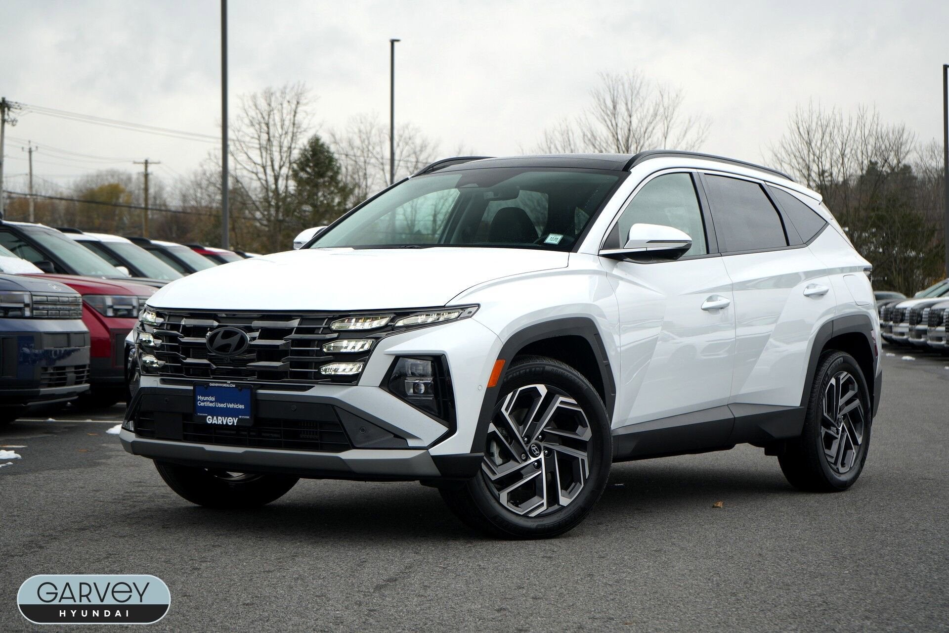 2025 Hyundai TUCSON HYBRID Limited