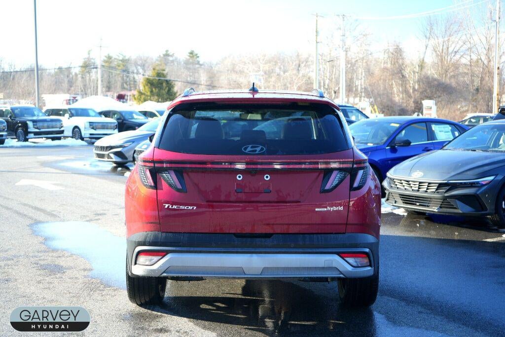2026 Hyundai TUCSON HYBRID Limited