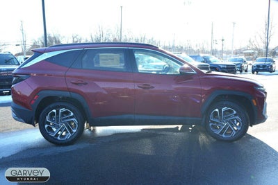 2026 Hyundai TUCSON HYBRID Limited