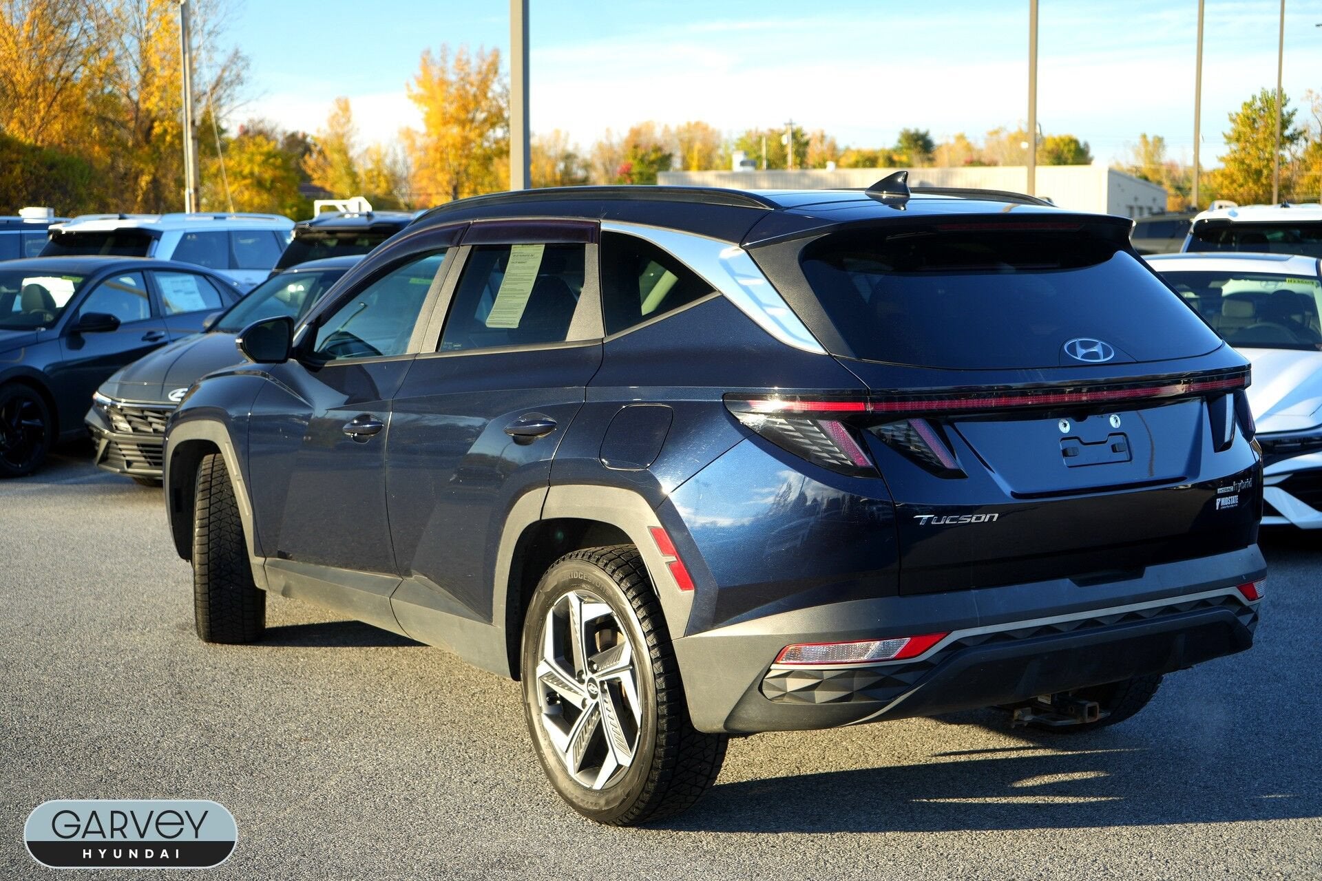 2022 Hyundai TUCSON HYBRID SEL Convenience