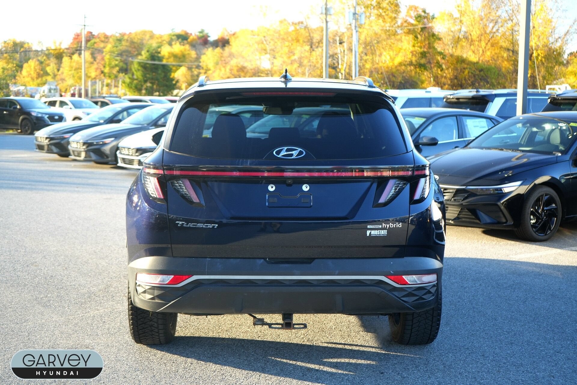 2022 Hyundai TUCSON HYBRID SEL Convenience