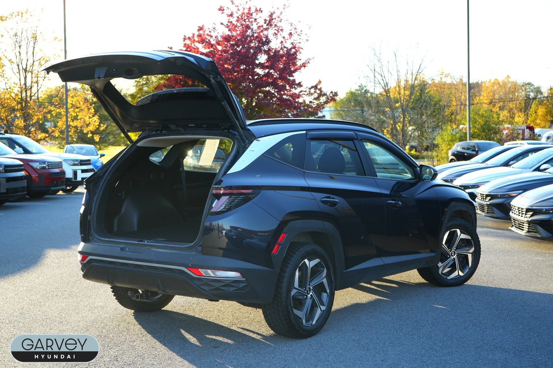 2022 Hyundai TUCSON HYBRID SEL Convenience