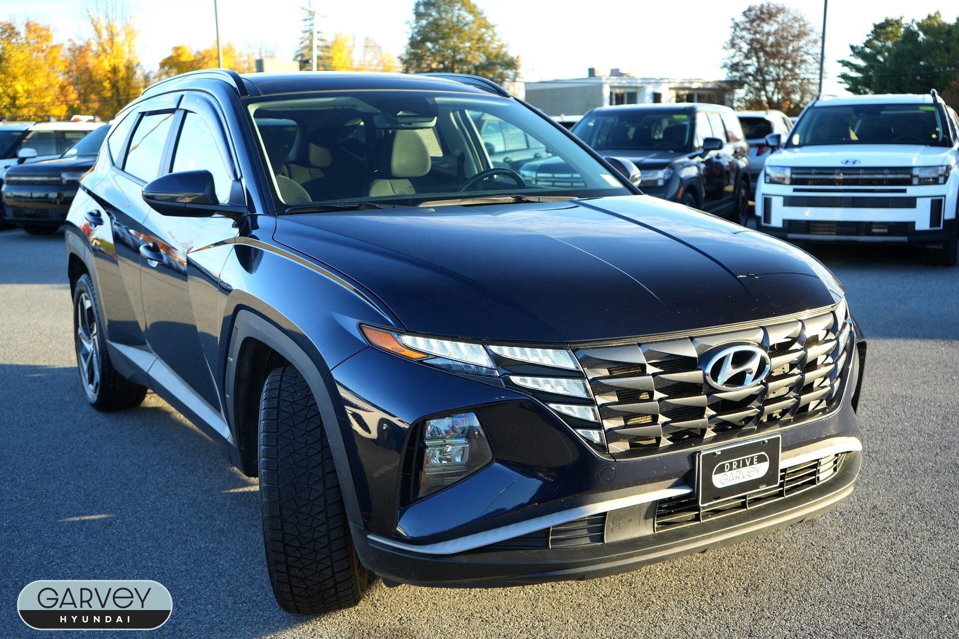 2022 Hyundai TUCSON HYBRID SEL Convenience