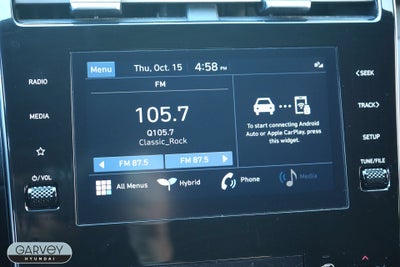 2022 Hyundai TUCSON HYBRID SEL Convenience