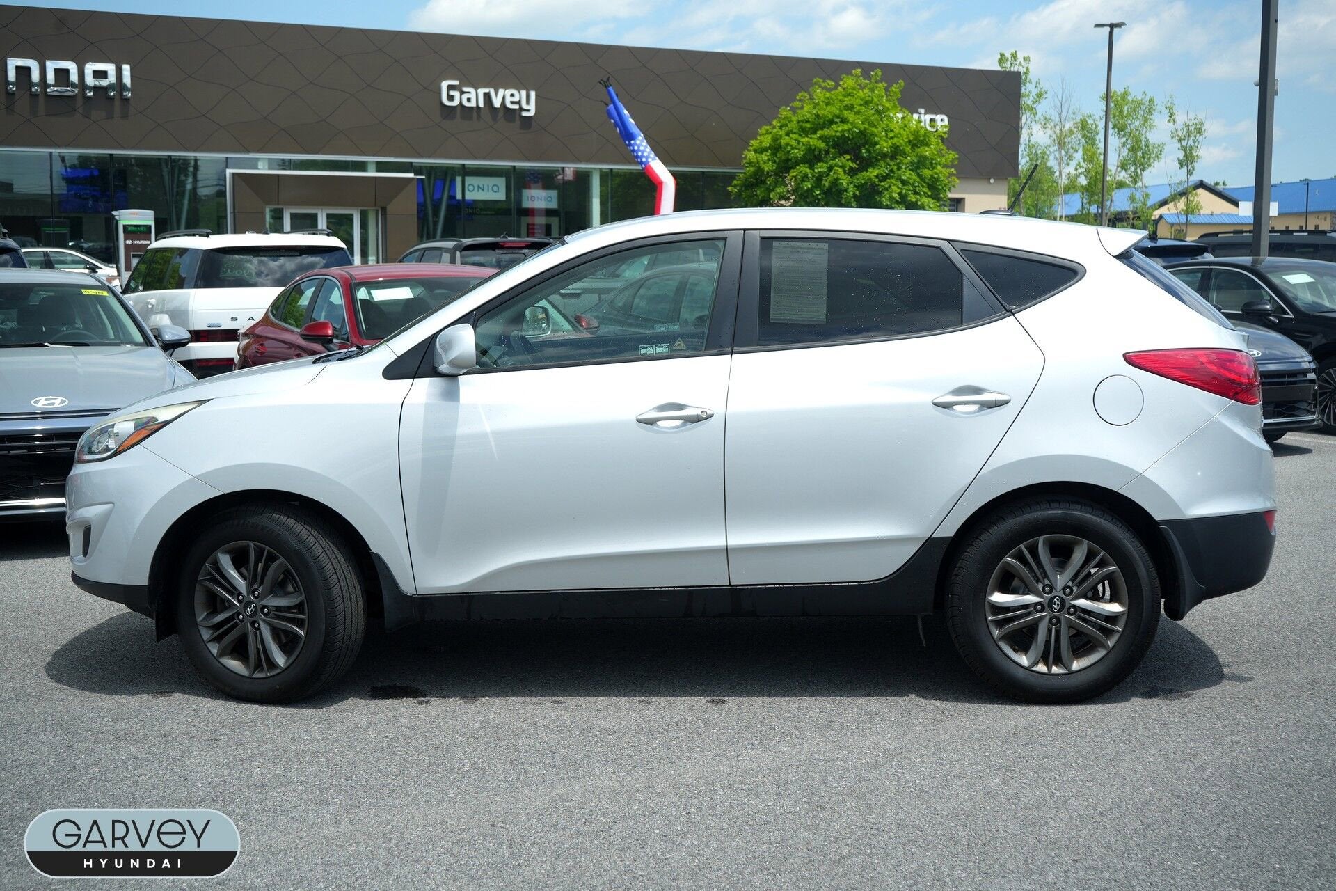 Used 2015 Hyundai Tucson GLS with VIN KM8JTCAF3FU039372 for sale in Queensbury, NY