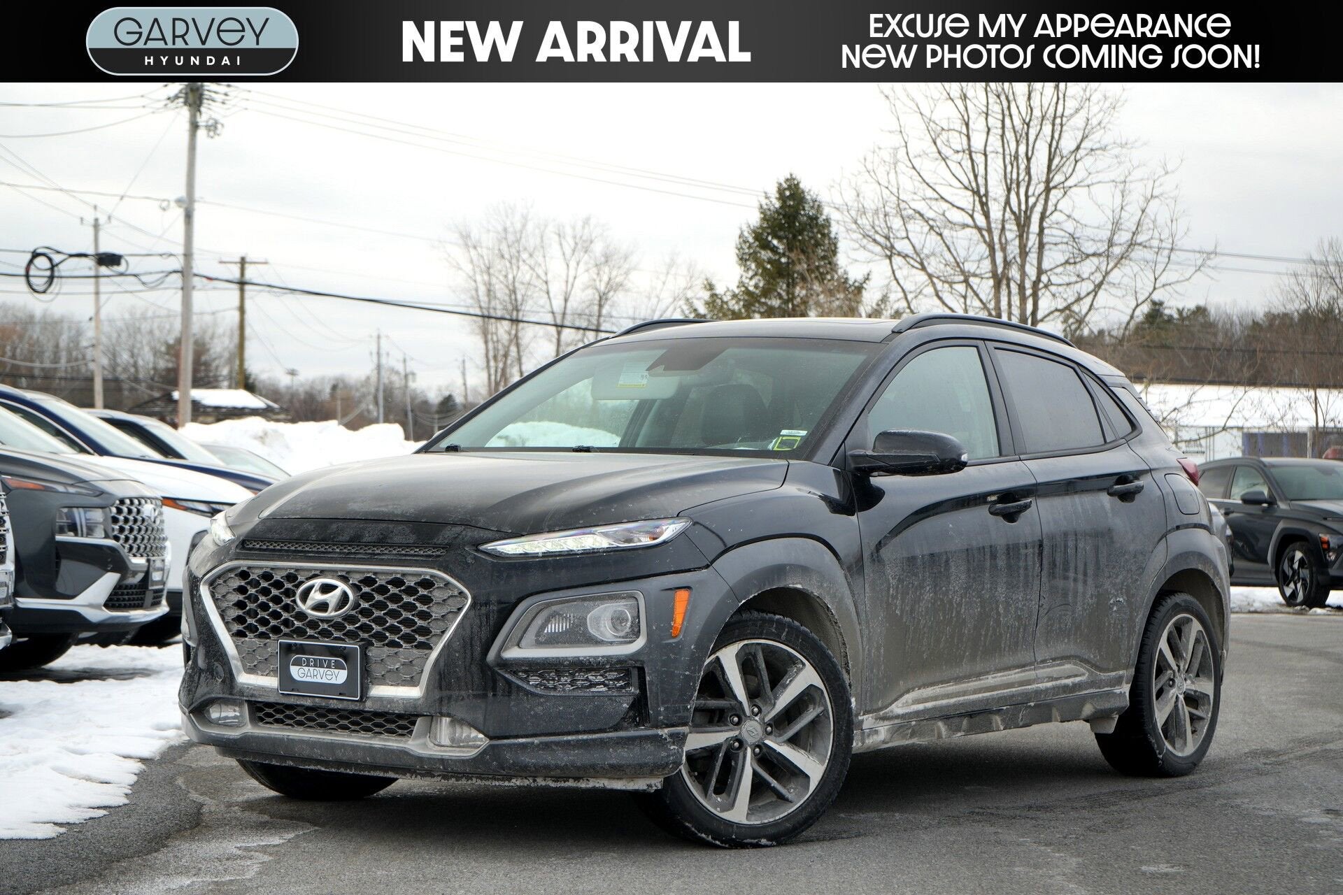 2021 Hyundai KONA Limited