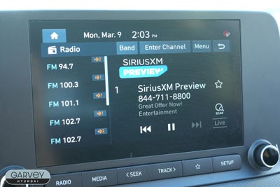 2023 Hyundai KONA SEL