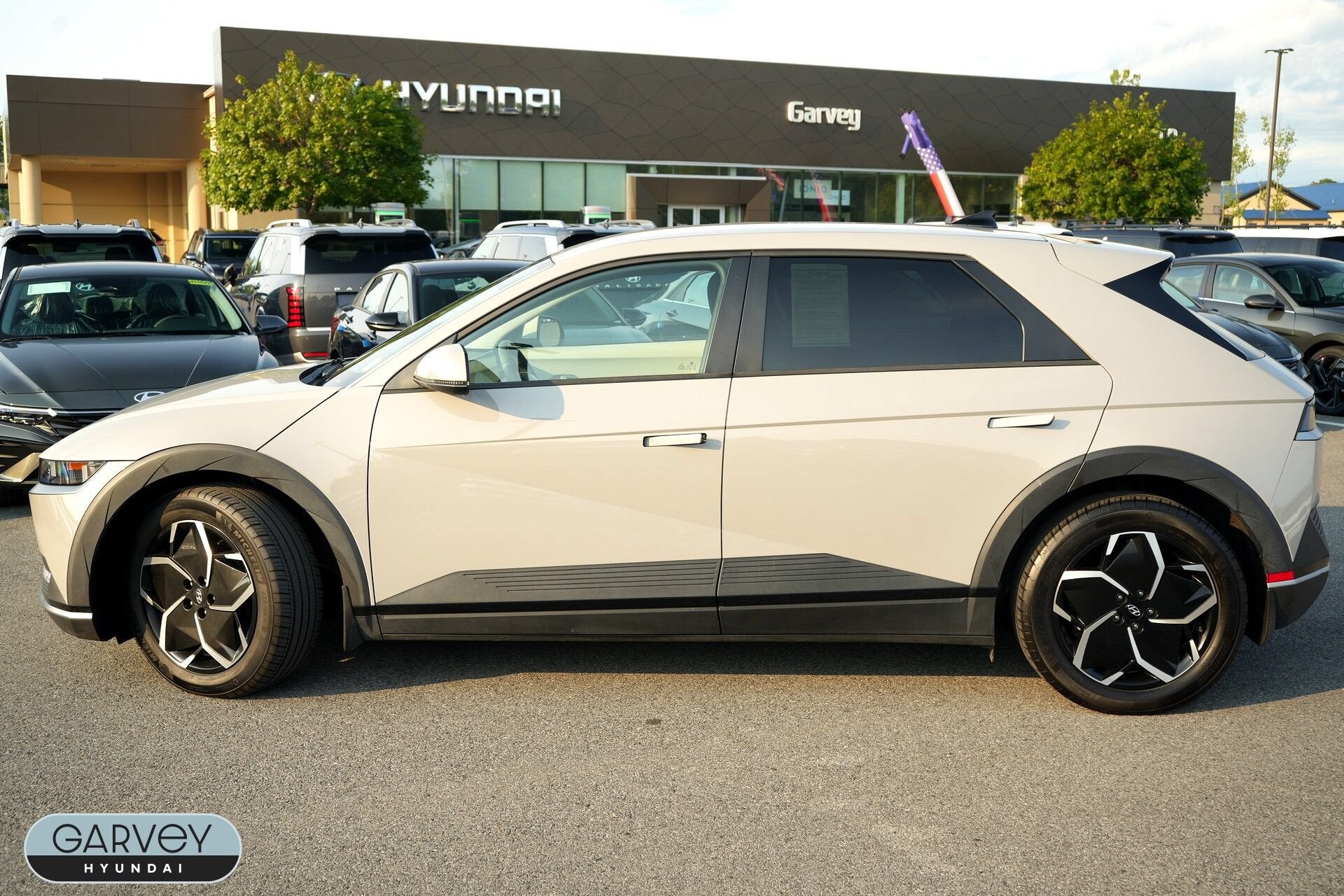 Certified 2023 Hyundai IONIQ 5 SE with VIN KM8KMDAF8PU164523 for sale in Queensbury, NY