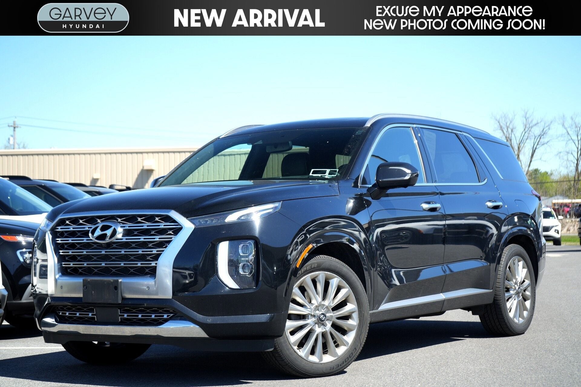 2020 Hyundai PALISADE Limited