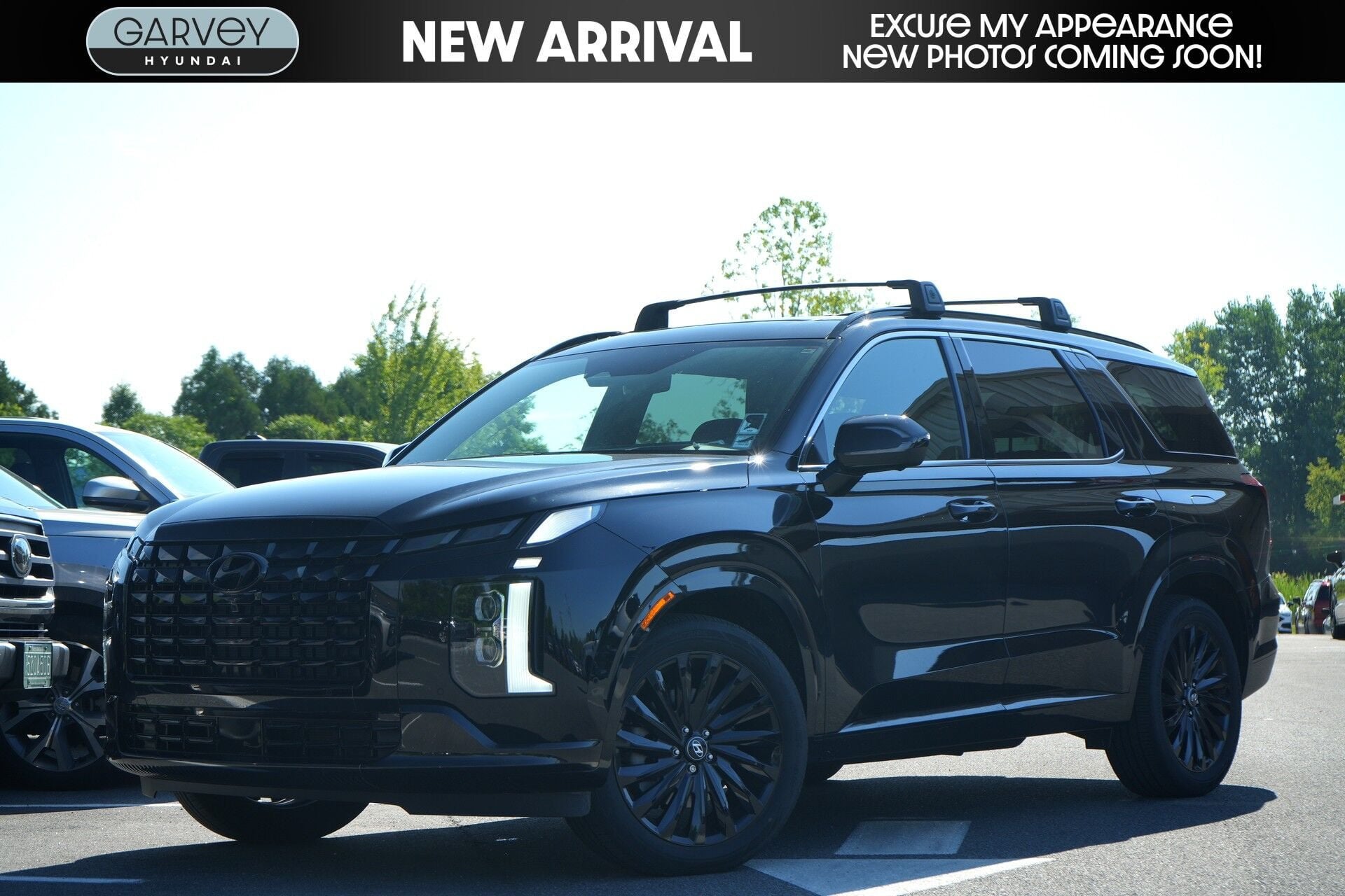 2025 Hyundai PALISADE Calligraphy Night Edition