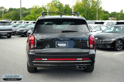 2025 Hyundai PALISADE Calligraphy Night Edition