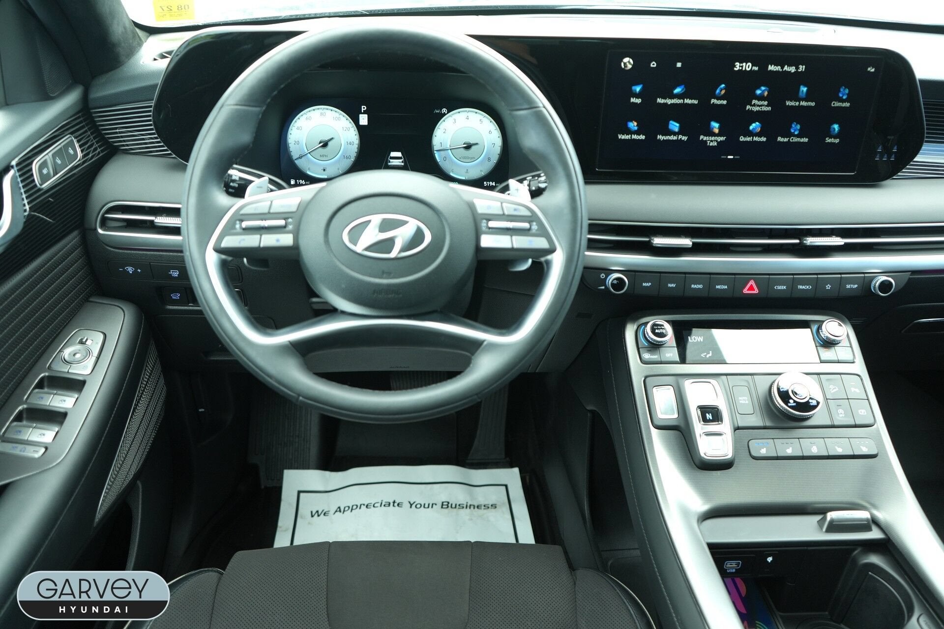 2025 Hyundai PALISADE Calligraphy Night Edition