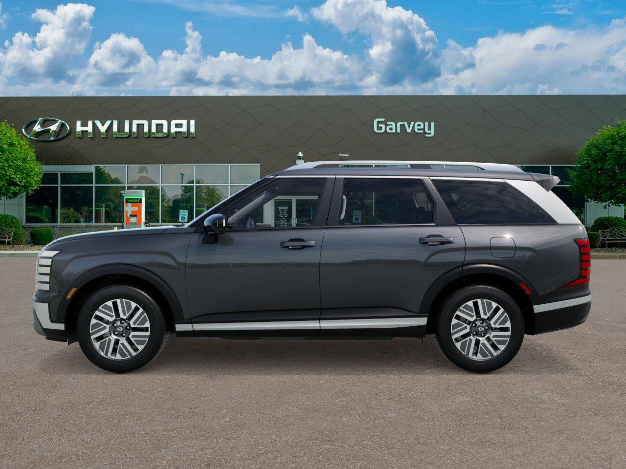 2027 Hyundai PALISADE HYBRID SEL Premium 8P