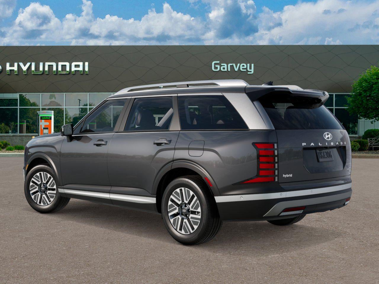 2027 Hyundai PALISADE HYBRID SEL Premium 8P