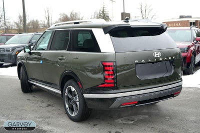 2026 Hyundai PALISADE Limited
