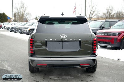 2026 Hyundai PALISADE Limited