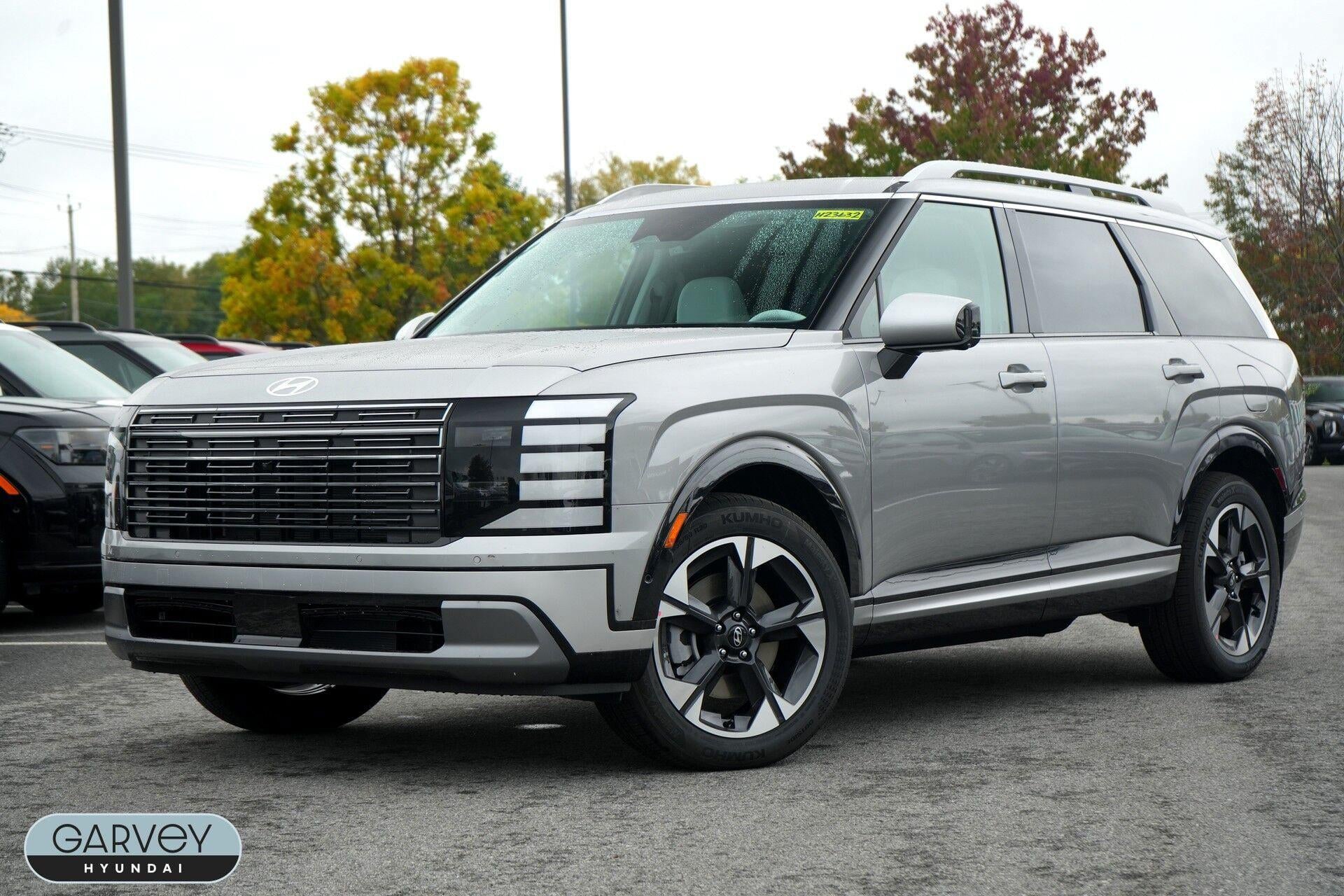 2027 Hyundai PALISADE Limited 8P