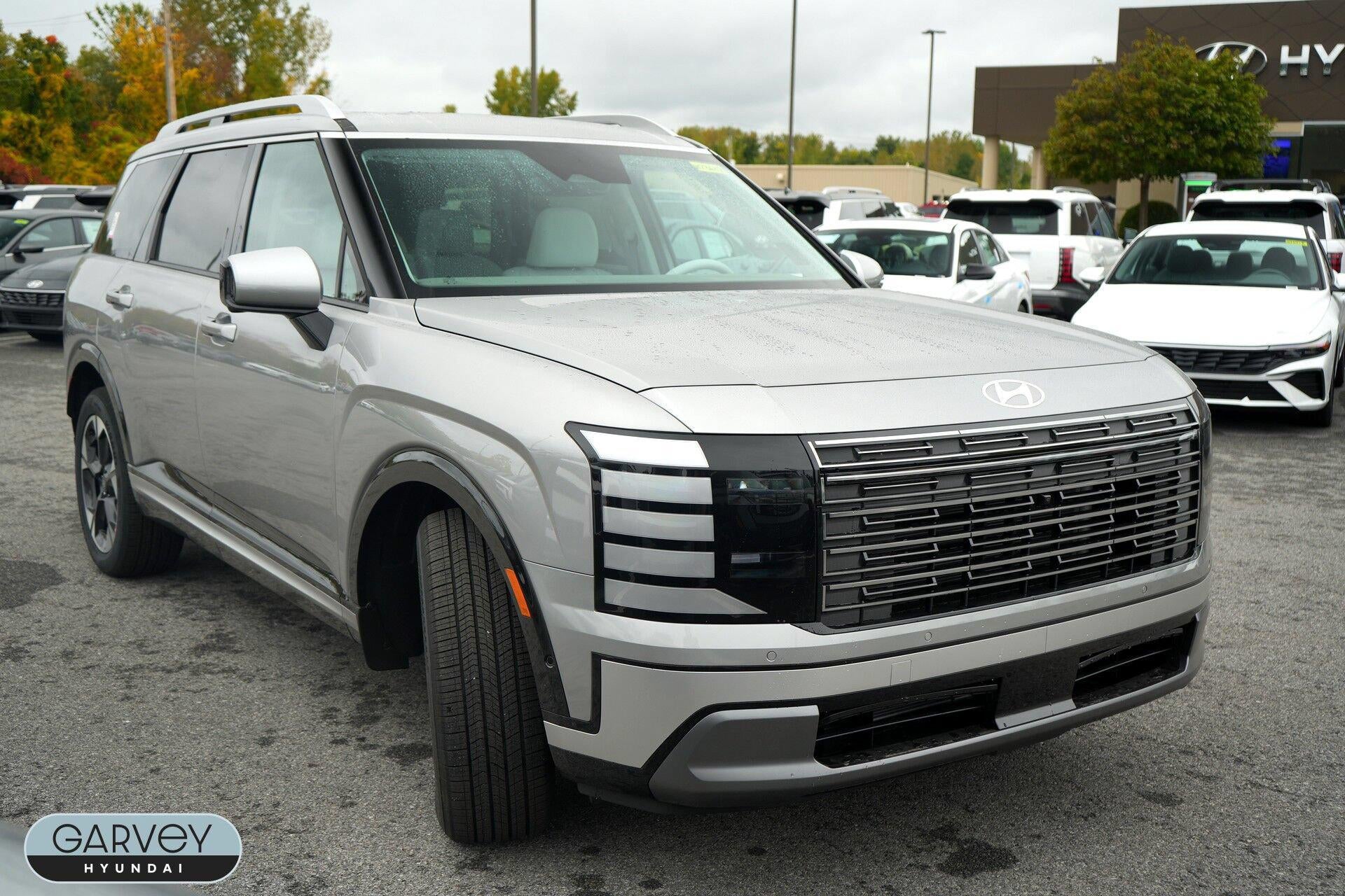 2027 Hyundai PALISADE Limited 8P