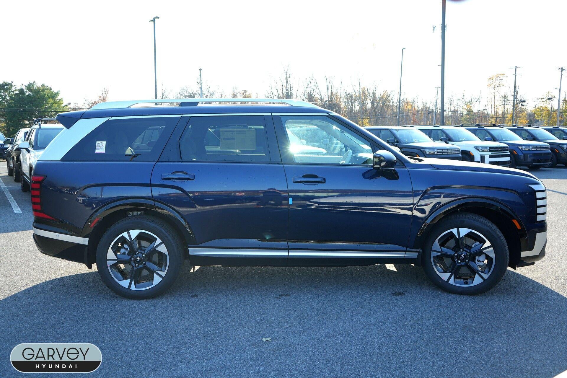 2027 Hyundai PALISADE HYBRID Limited 8P