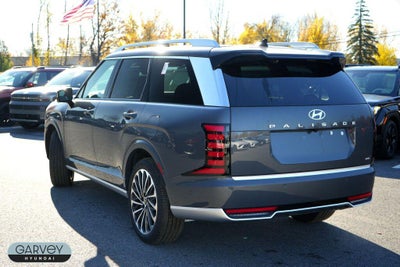 2026 Hyundai PALISADE Calligraphy