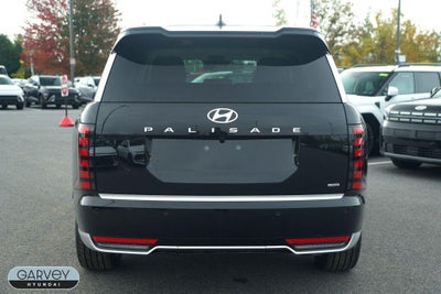 2026 Hyundai PALISADE Calligraphy