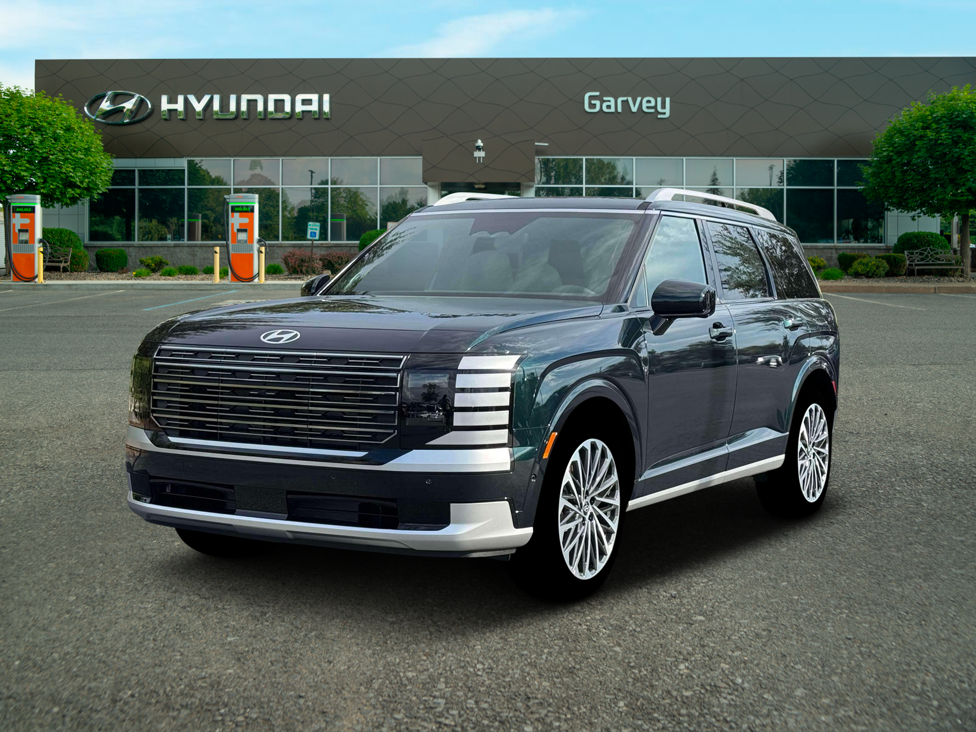 2026 Hyundai PALISADE Calligraphy