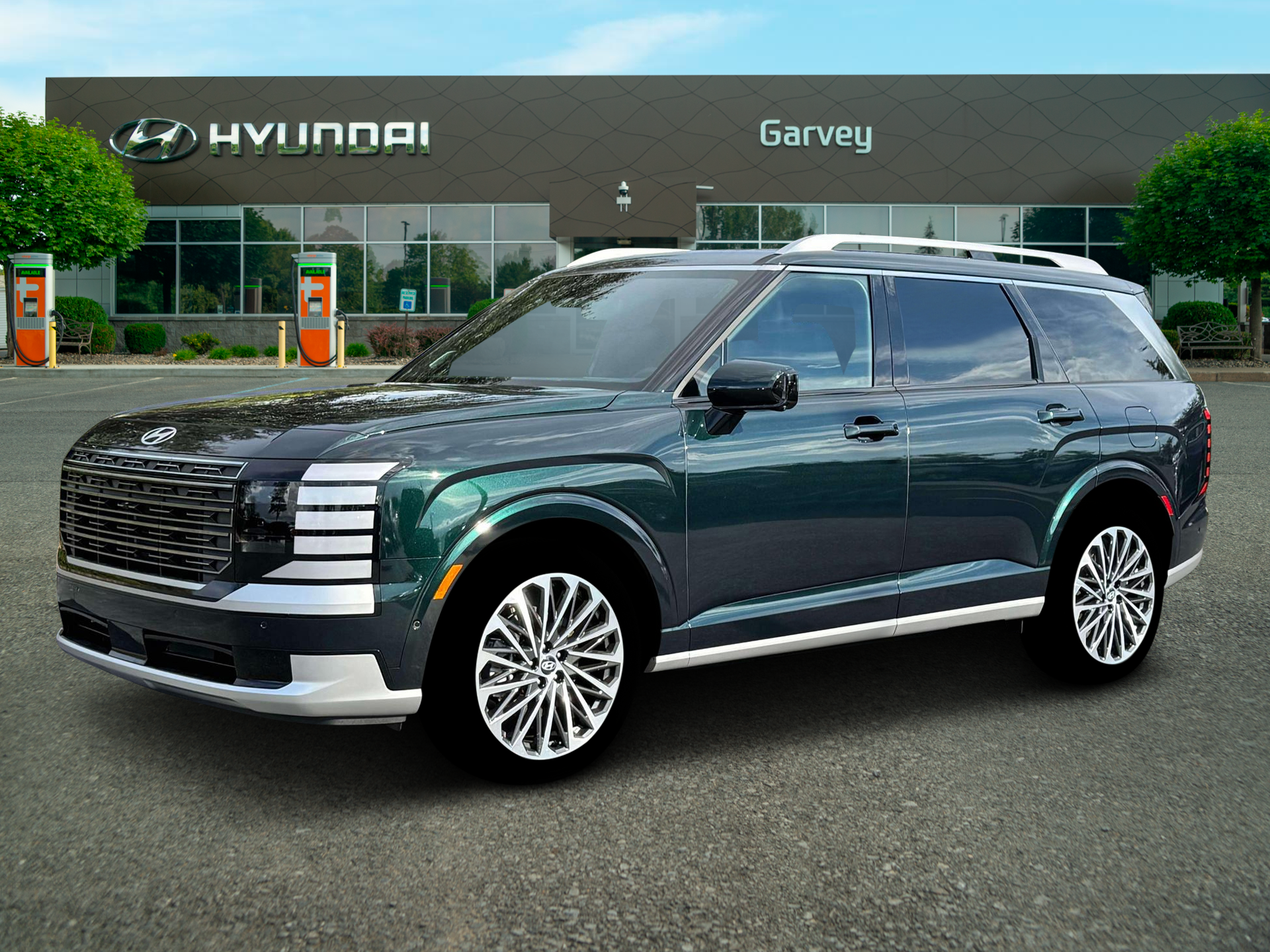 2026 Hyundai PALISADE Calligraphy