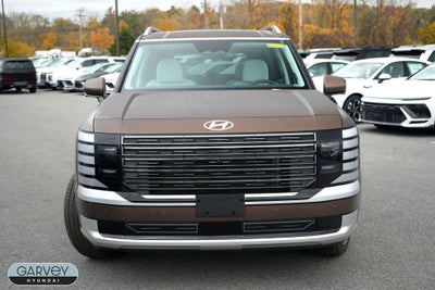 2026 Hyundai PALISADE Calligraphy