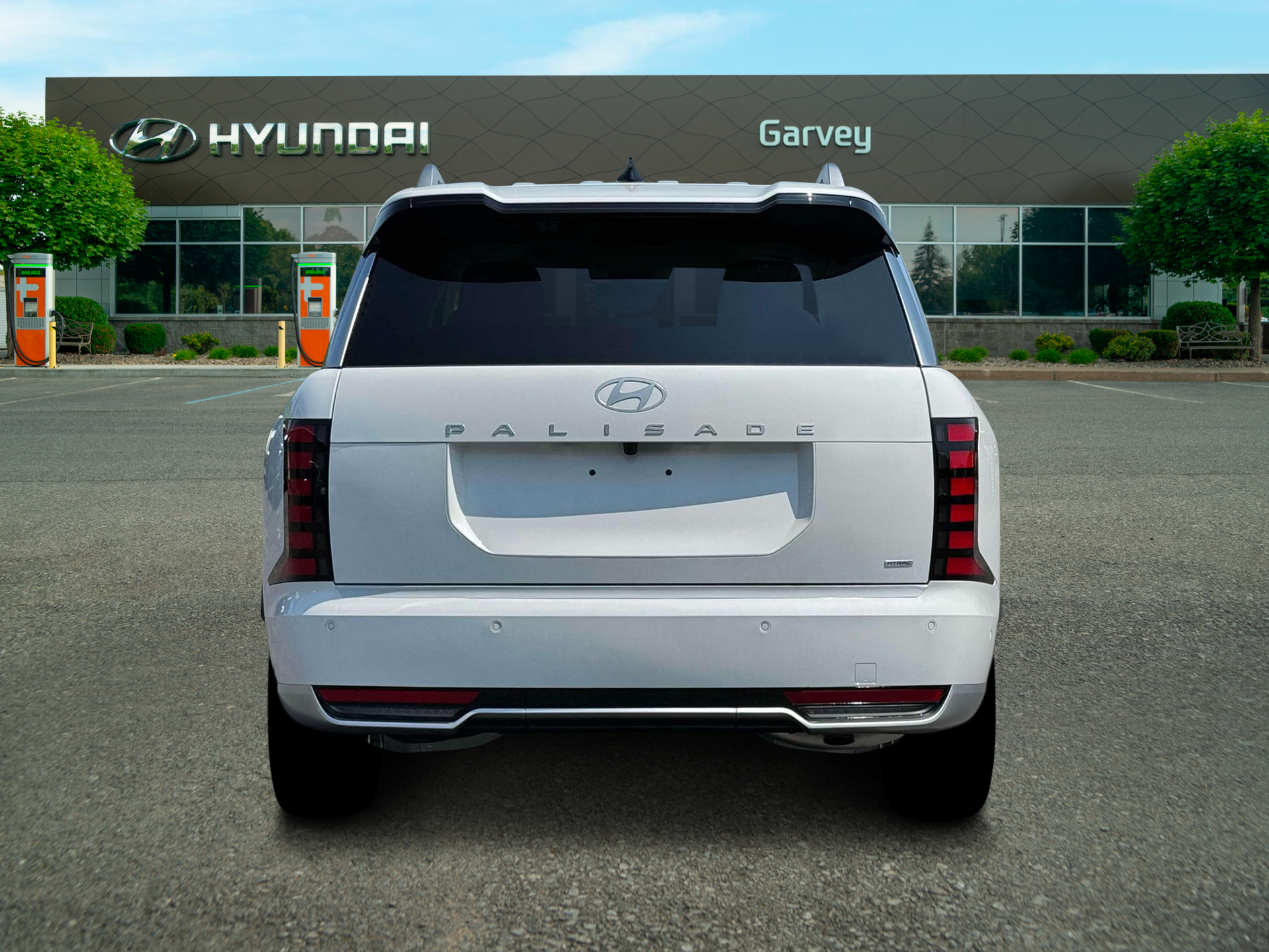 2026 Hyundai PALISADE Calligraphy