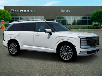 2026 Hyundai PALISADE Calligraphy