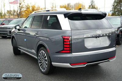2026 Hyundai PALISADE Calligraphy