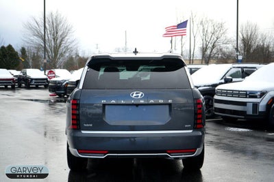 2026 Hyundai PALISADE HYBRID Calligraphy