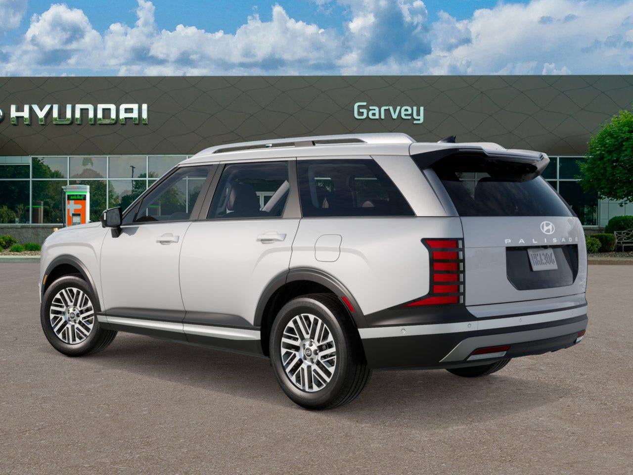 2027 Hyundai PALISADE SEL Premium 8P