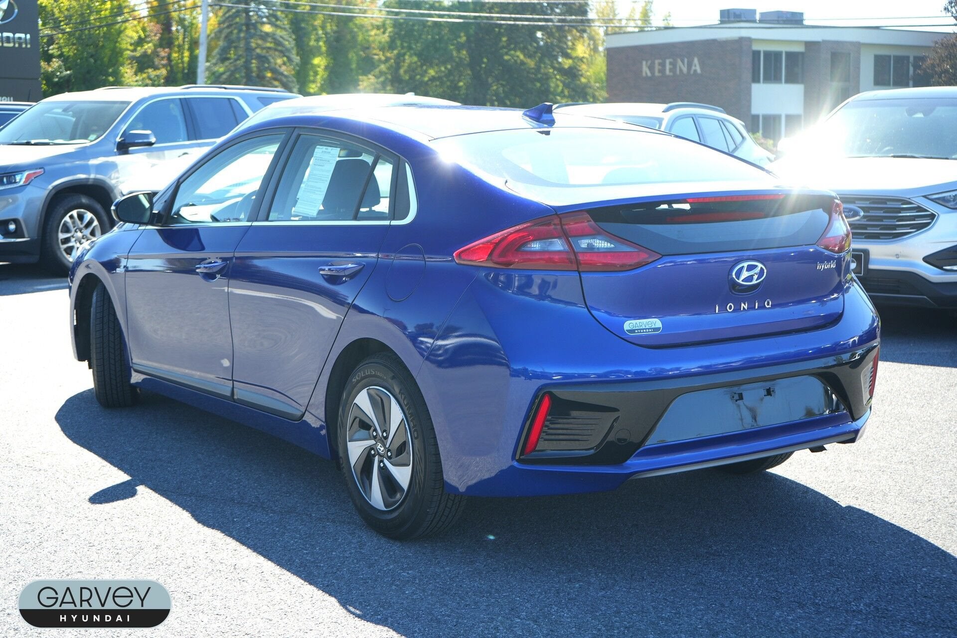 2019 Hyundai IONIQ HYBRID SEL