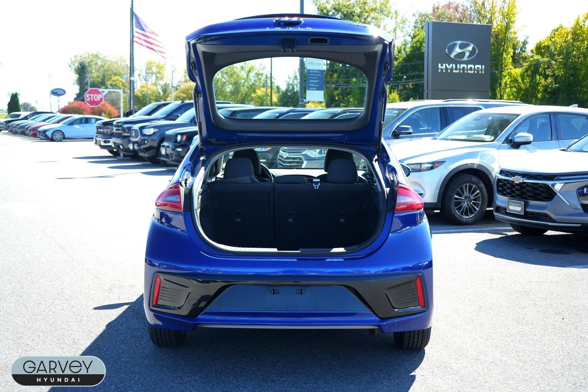 2019 Hyundai IONIQ HYBRID SEL