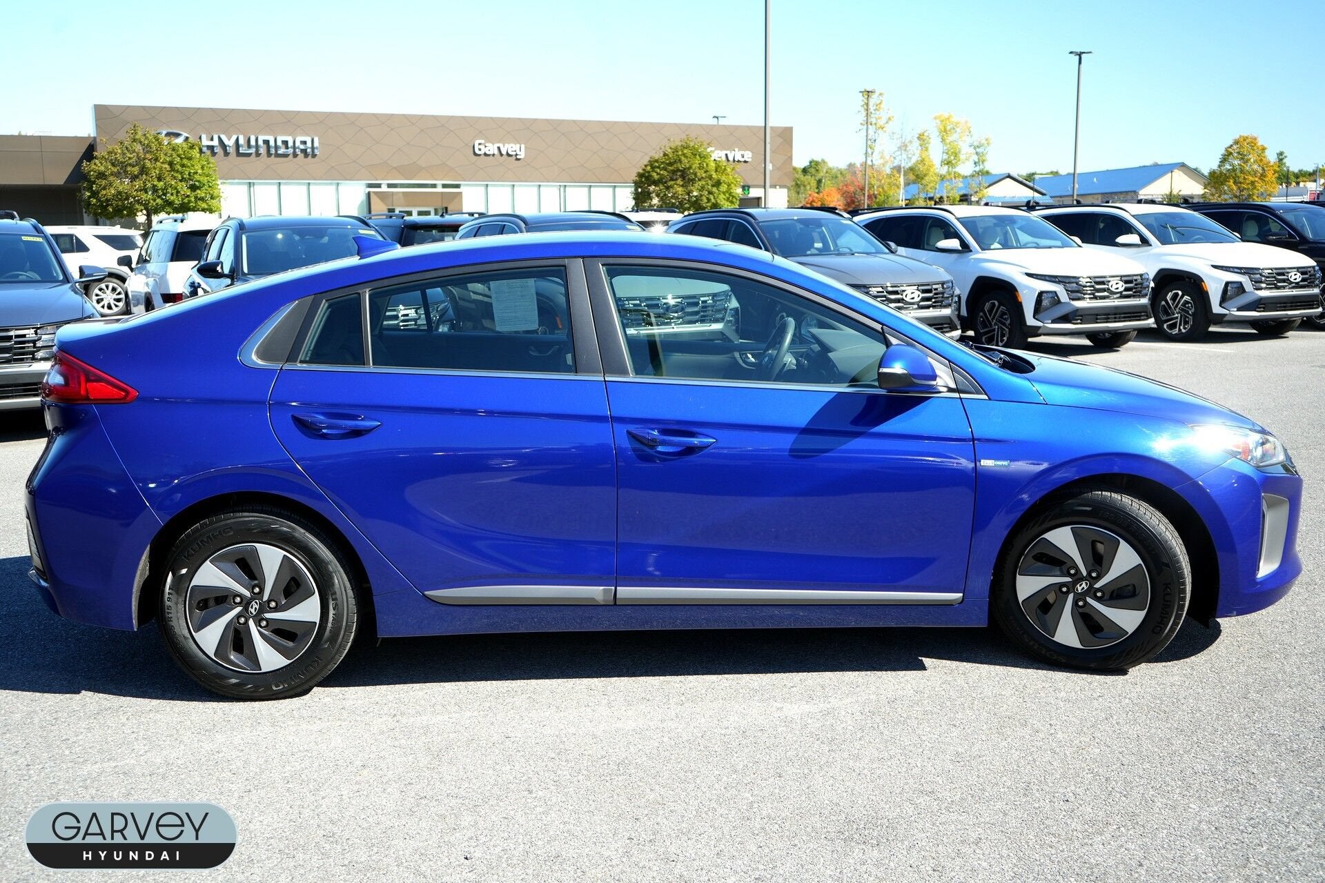 2019 Hyundai IONIQ HYBRID SEL