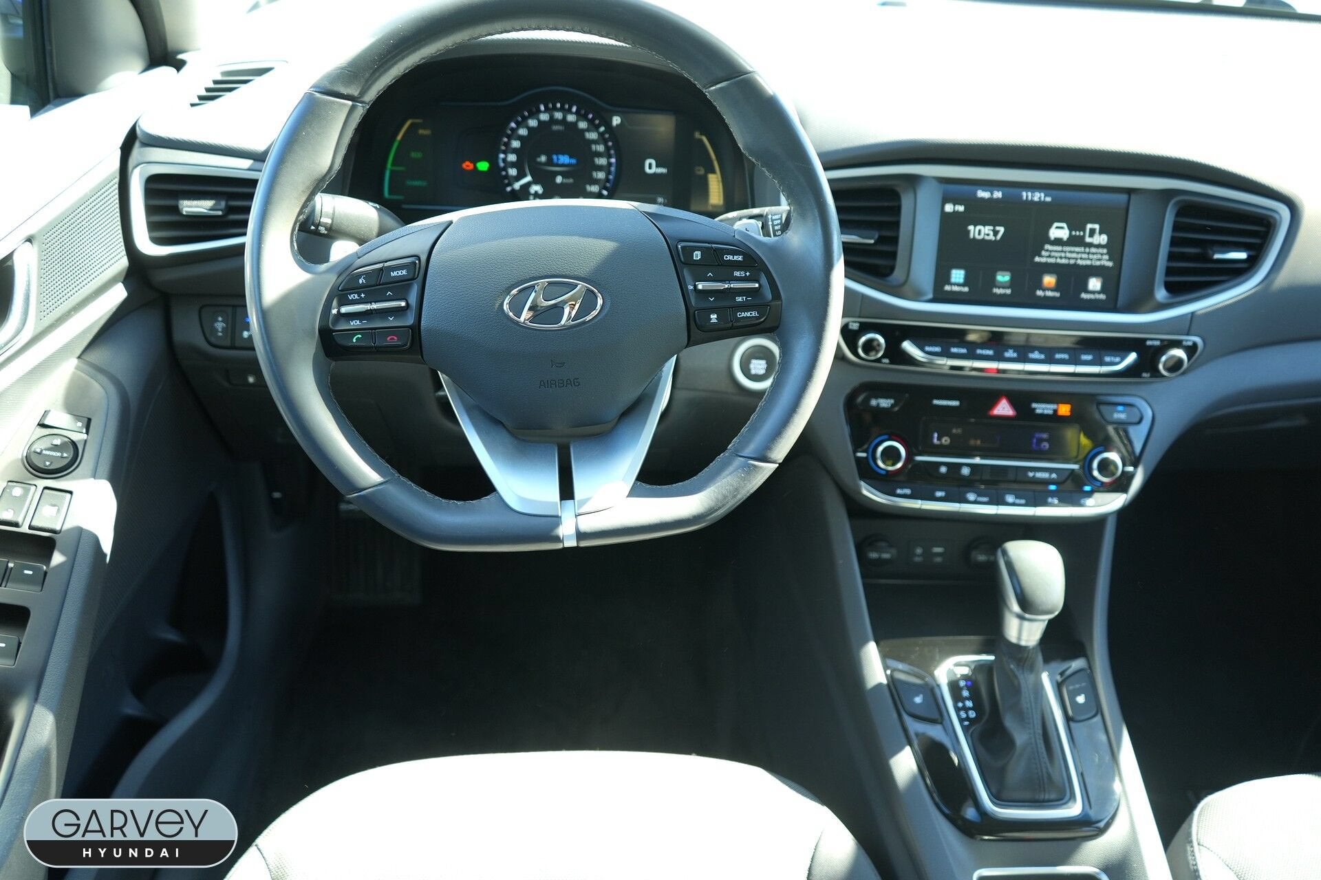 2019 Hyundai IONIQ HYBRID SEL