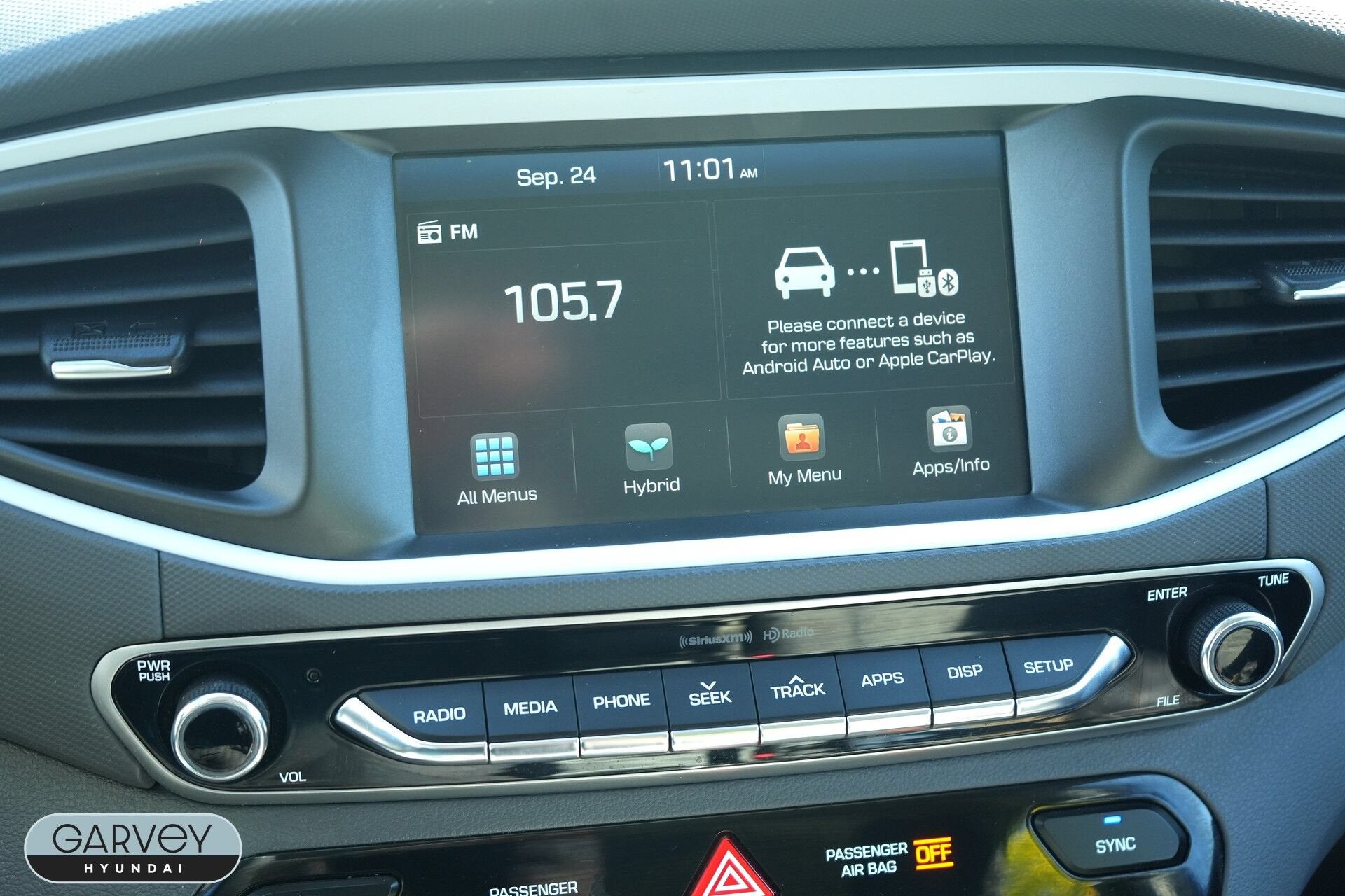 2019 Hyundai IONIQ HYBRID SEL