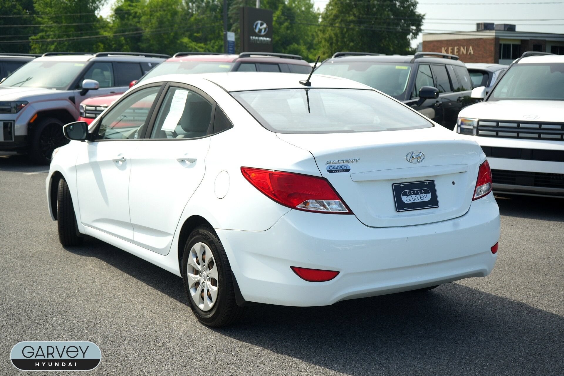 2016 Hyundai ACCENT SE